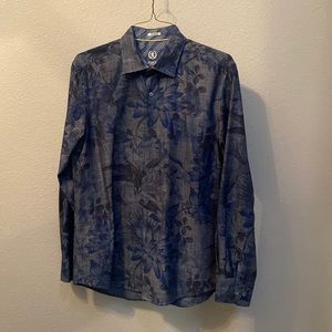 Bugatchi mens dress shirt